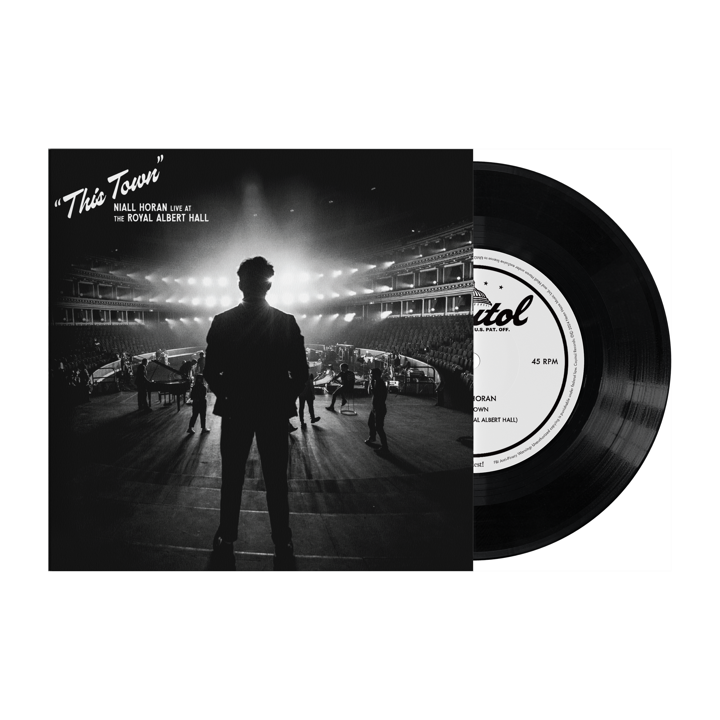 Niall Horan - This Town / Slow Hands (Live at Royal Albert Hall) 7”