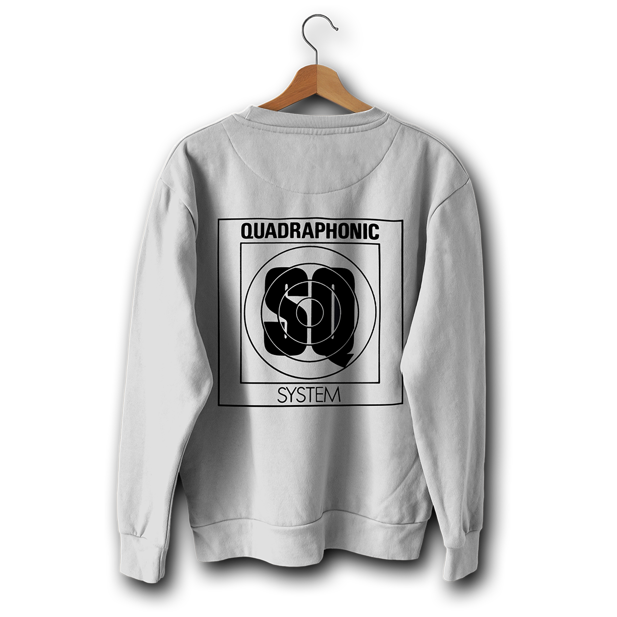 EMI - Quadraphonic System Logo Crewneck