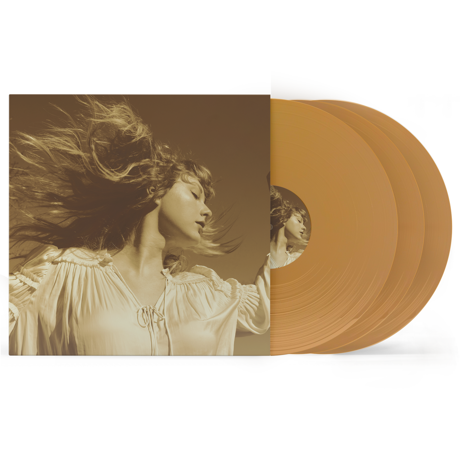 Taylor Swift - Fearless (Taylor's Version): Gold Vinyl 3LP