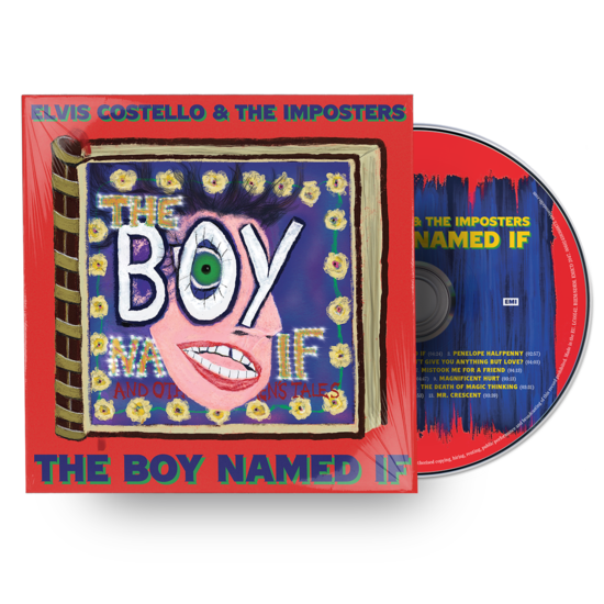 Elvis Costello - The Boy Named If: CD