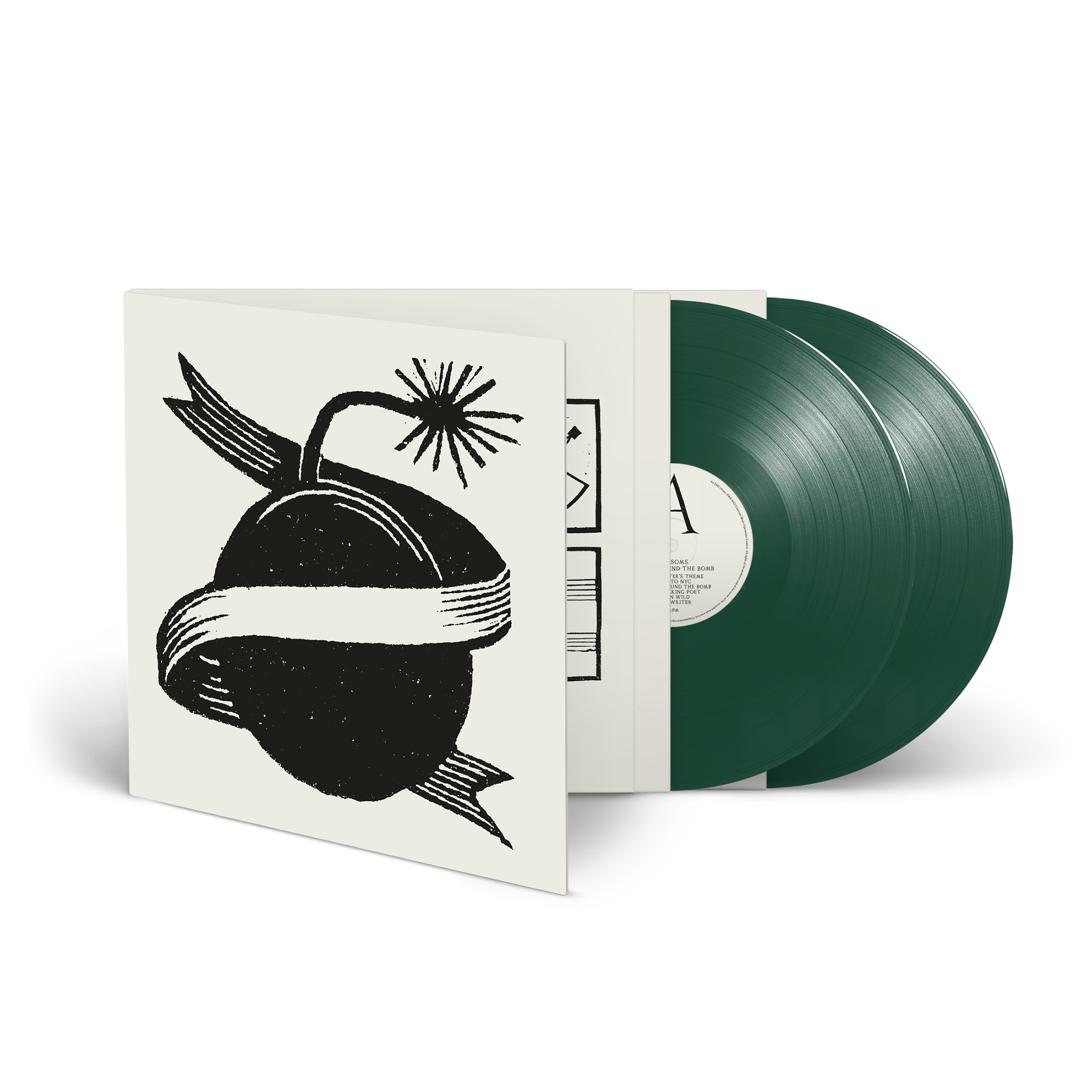 Blossoms - Ribbon Around The Bomb: Exclusive Dark Green Vinyl 2LP