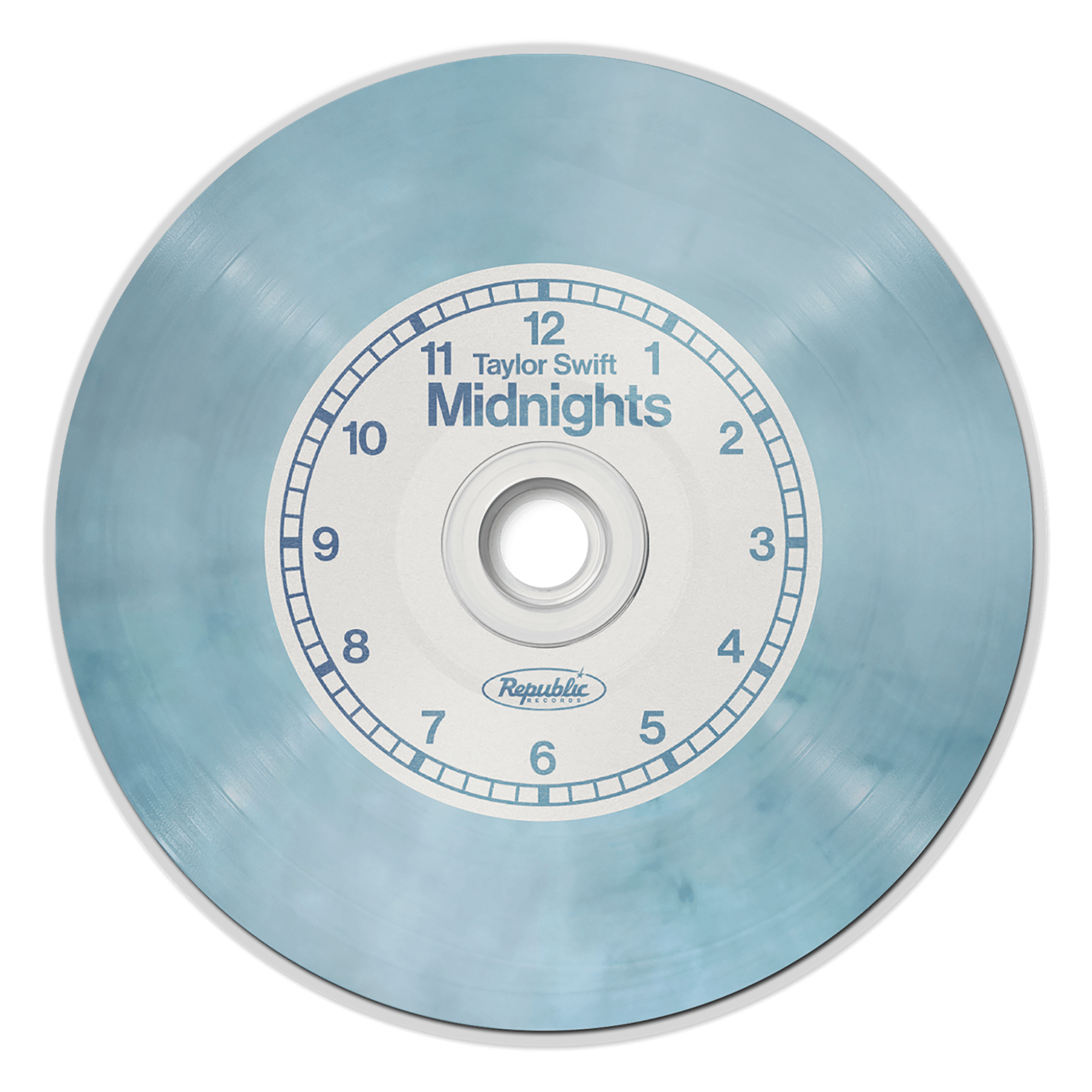 Taylor Swift - Midnights: Moonstone Blue Edition CD