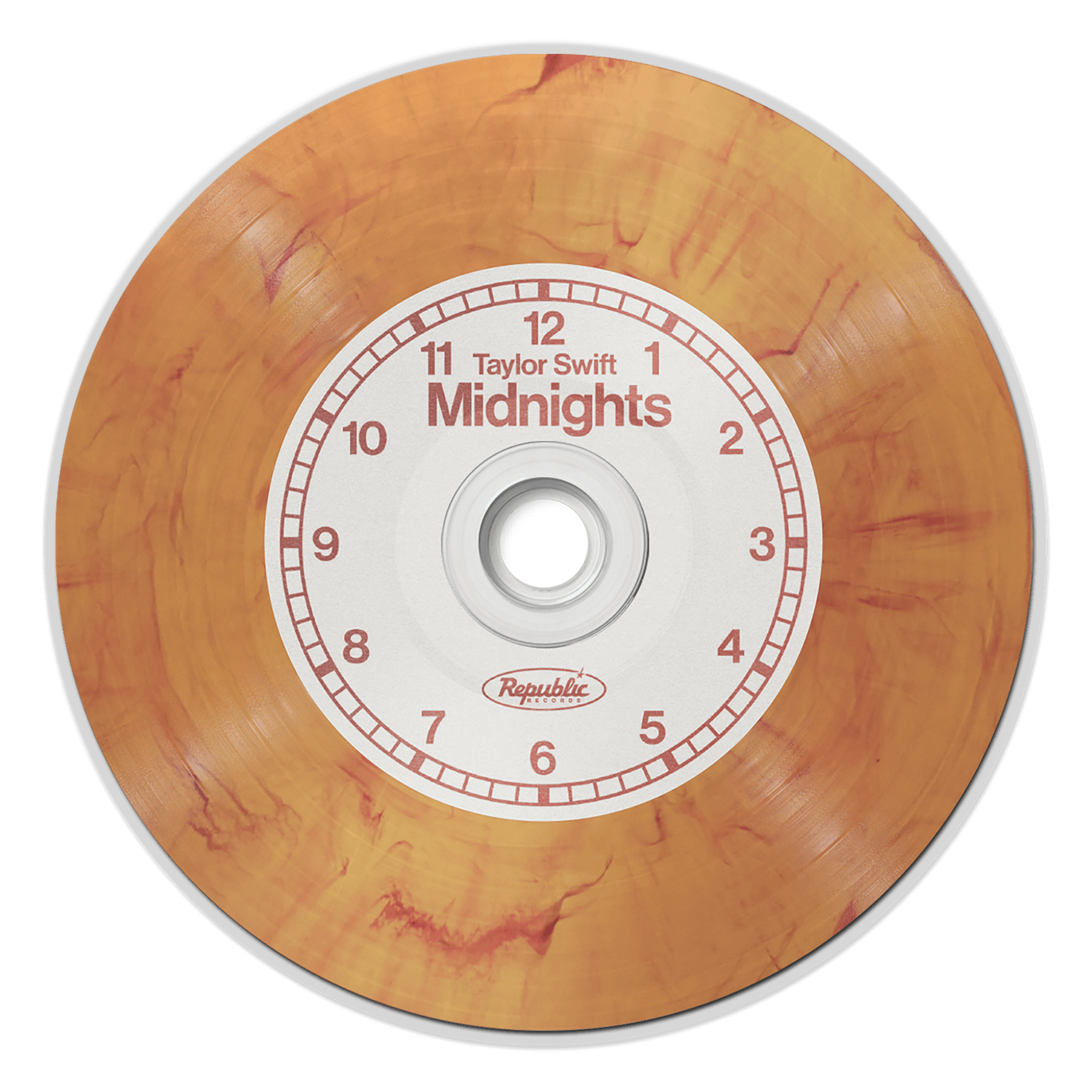 Taylor Swift - Midnights: Blood Moon Edition CD