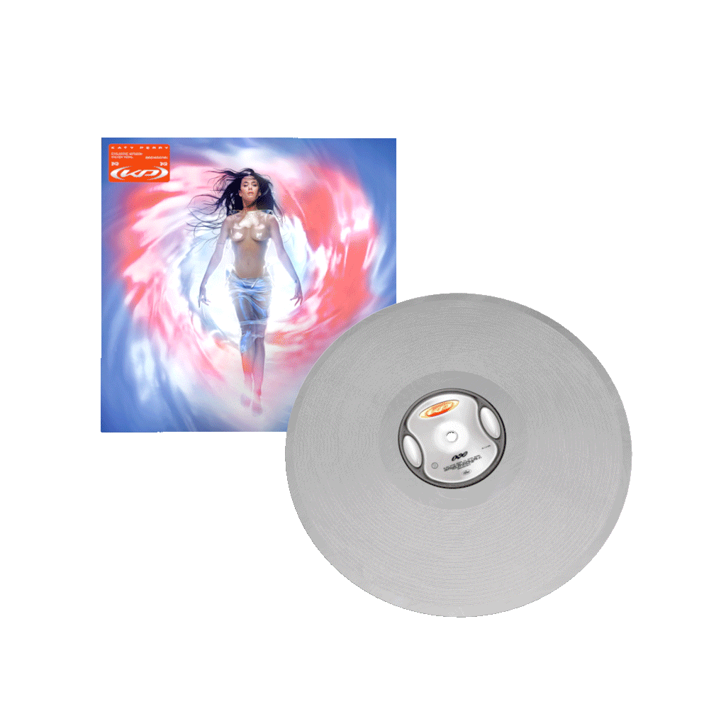 Katy Perry - 143 Standard Silver Vinyl