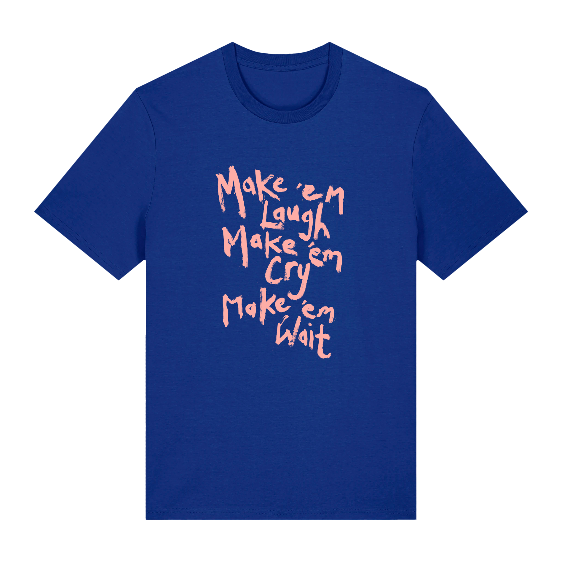 Stereophonics - Make 'Em Laugh Blue T-Shirt