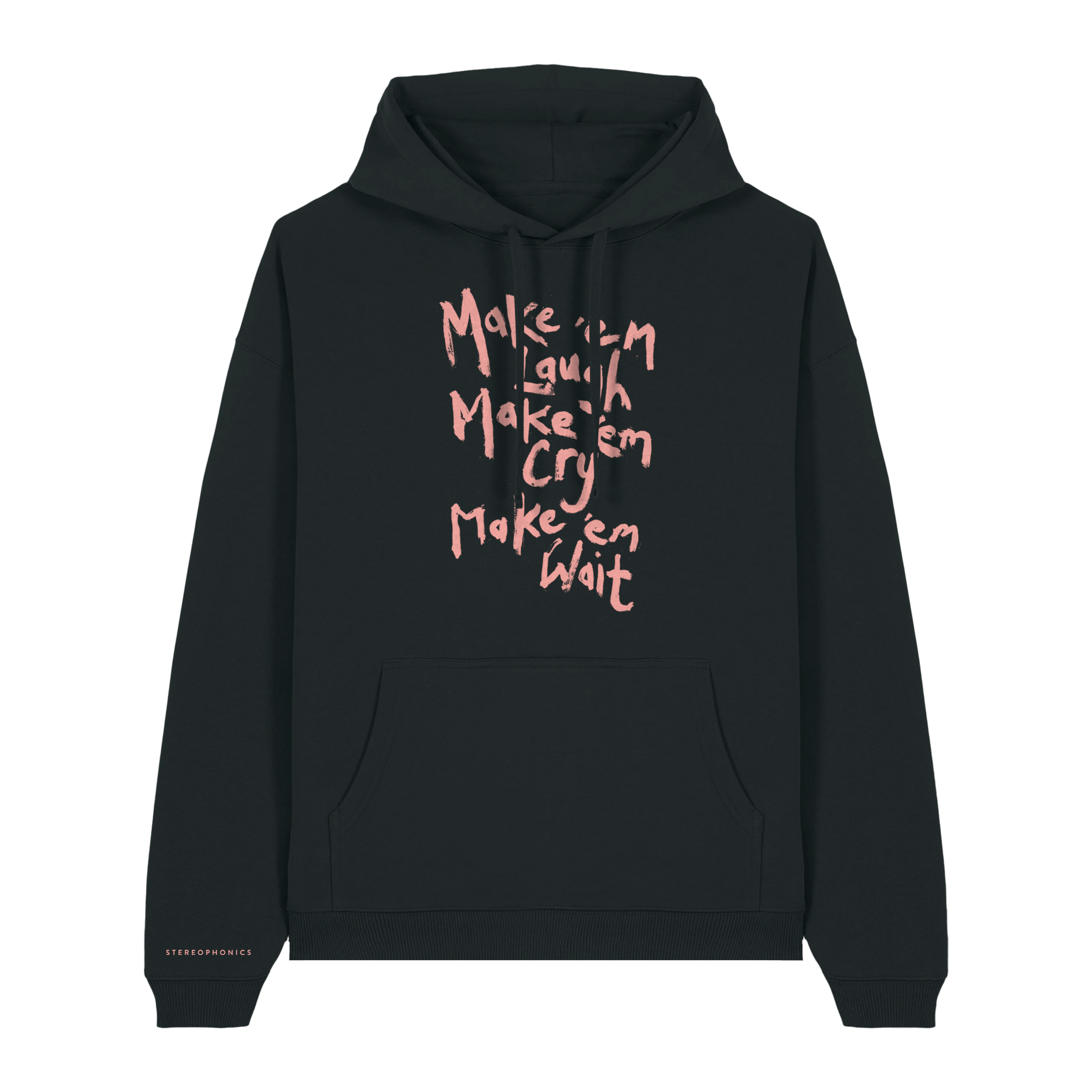 Stereophonics - Make 'Em Laugh Black Hoodie