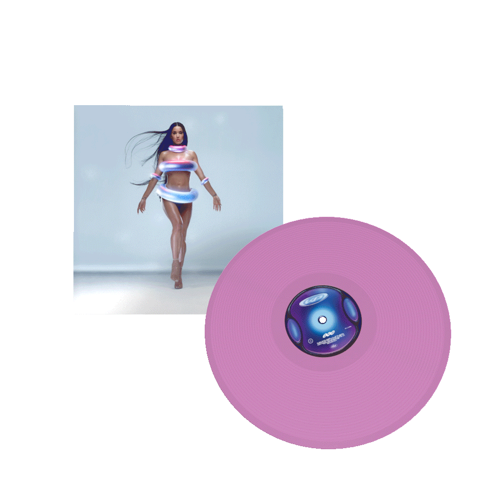 Katy Perry - 143 Exclusive Deluxe Purple Vinyl