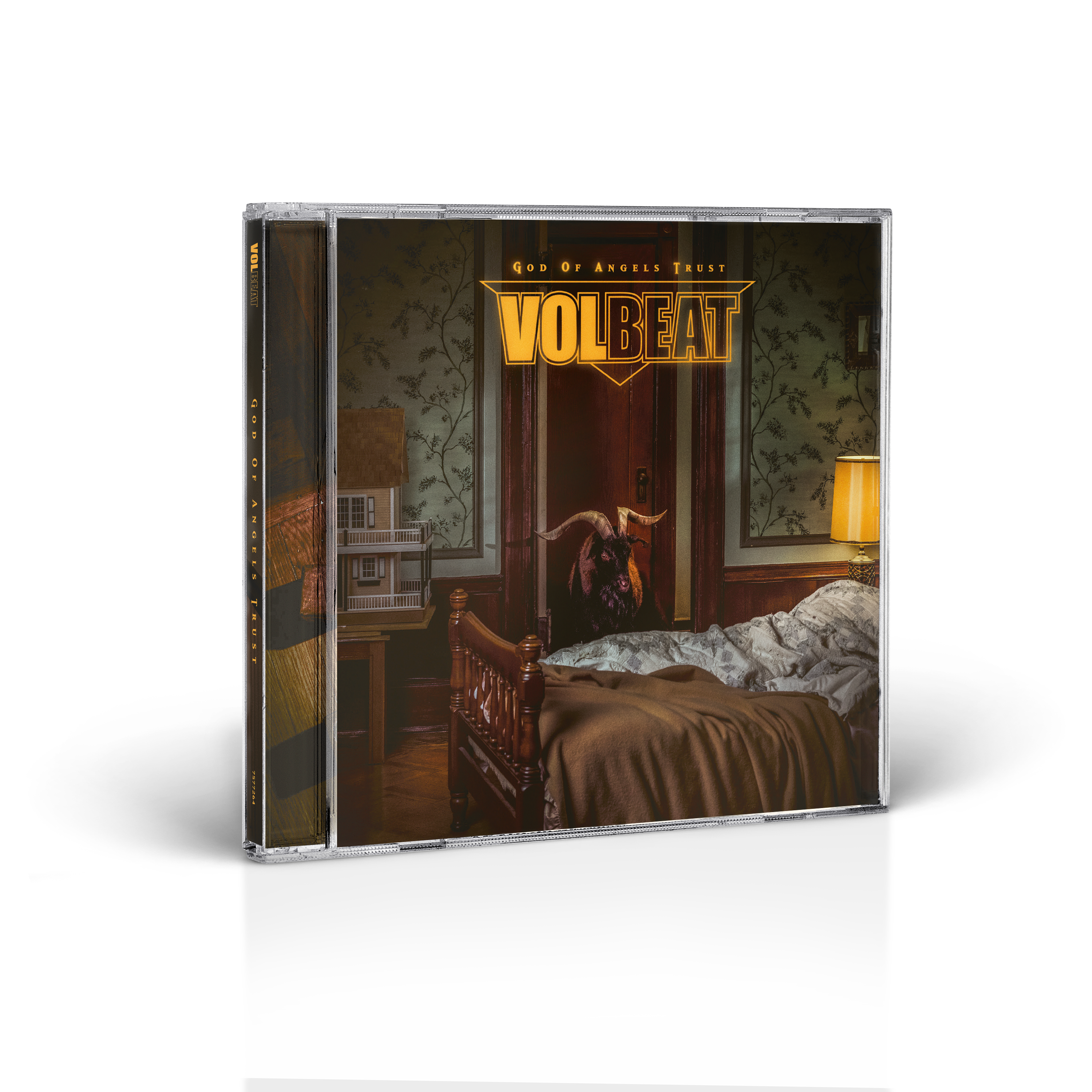 Volbeat - God Of Angels Trust (CD)