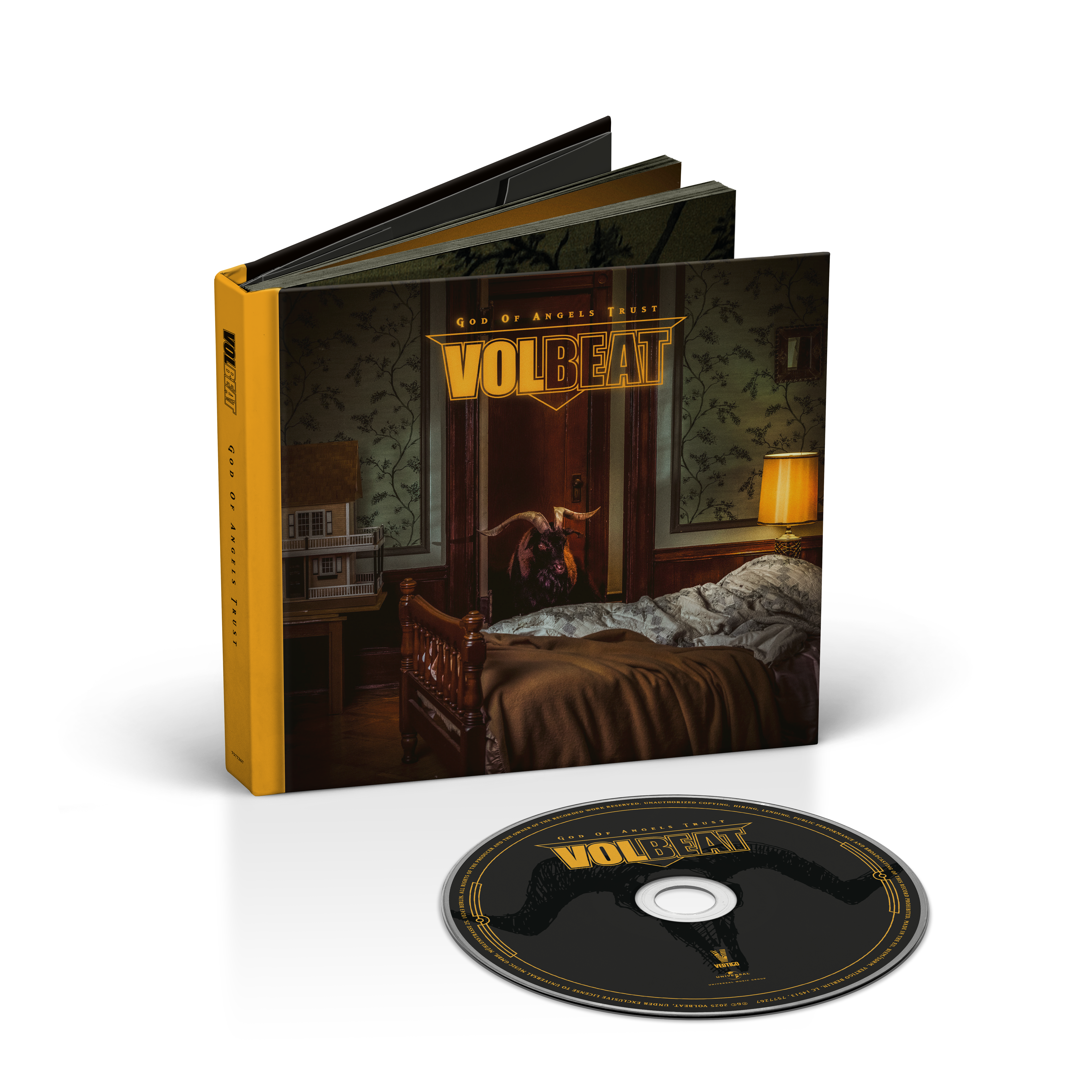 Volbeat - God Of Angels Trust (Ltd. Deluxe Edition)