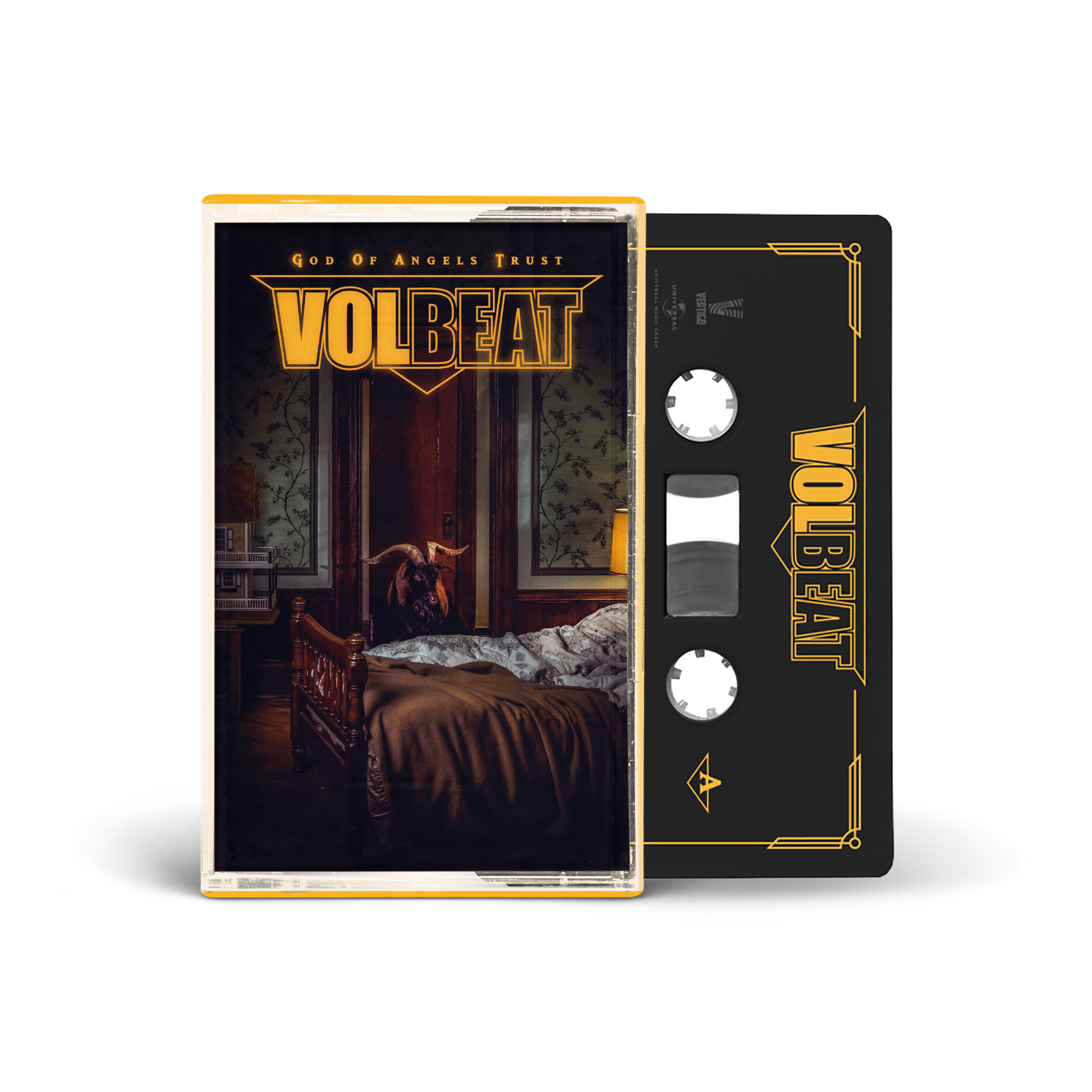 Volbeat - God Of Angels Trust (Ltd. MC)