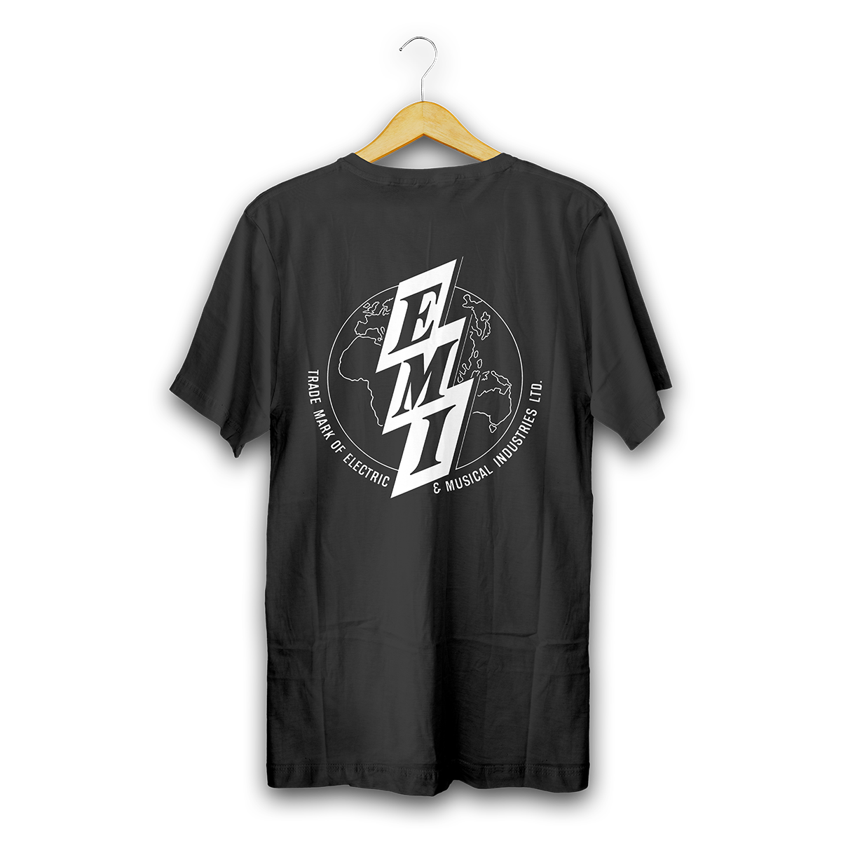 EMI - EMI Original Black T-shirt