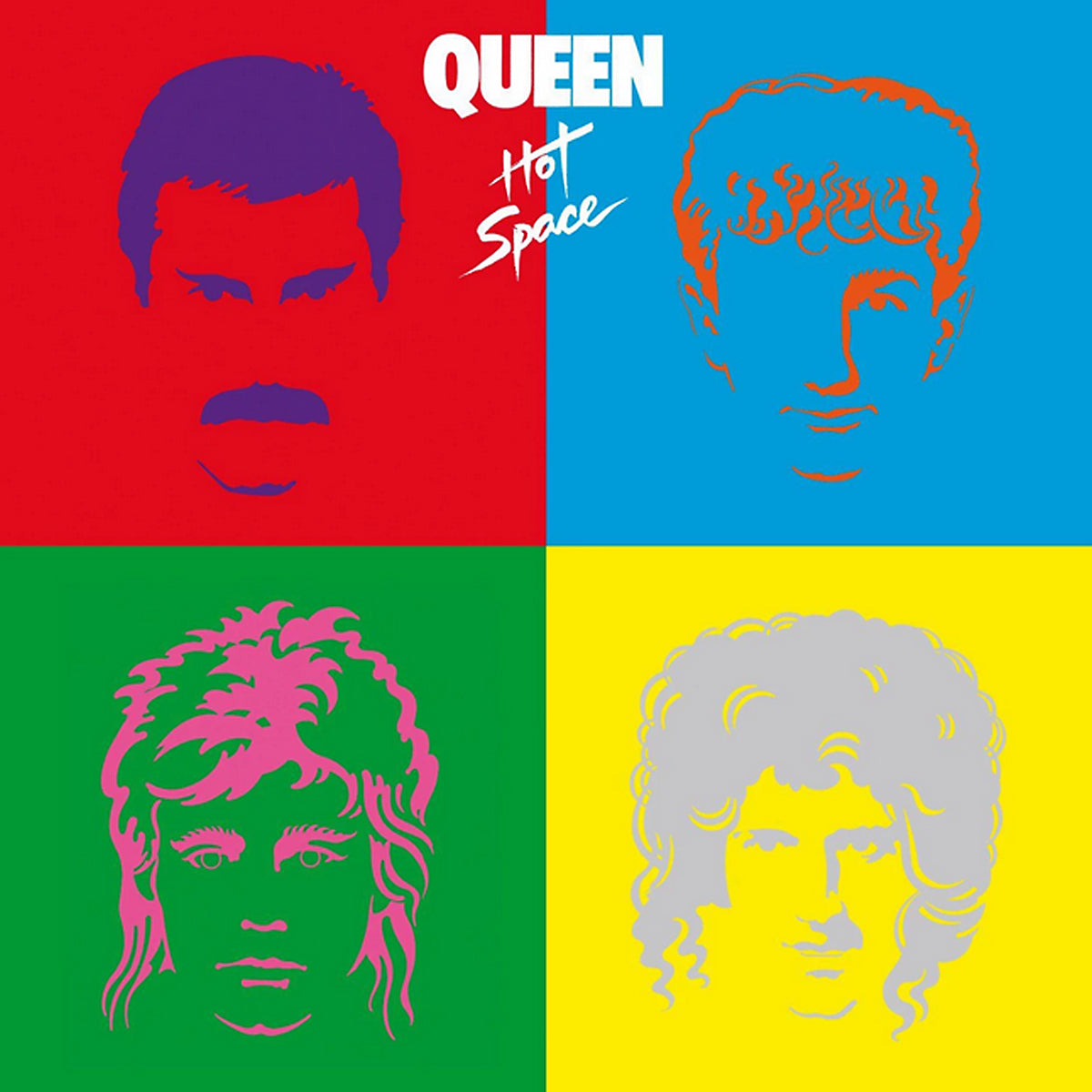 Queen - Hot Space