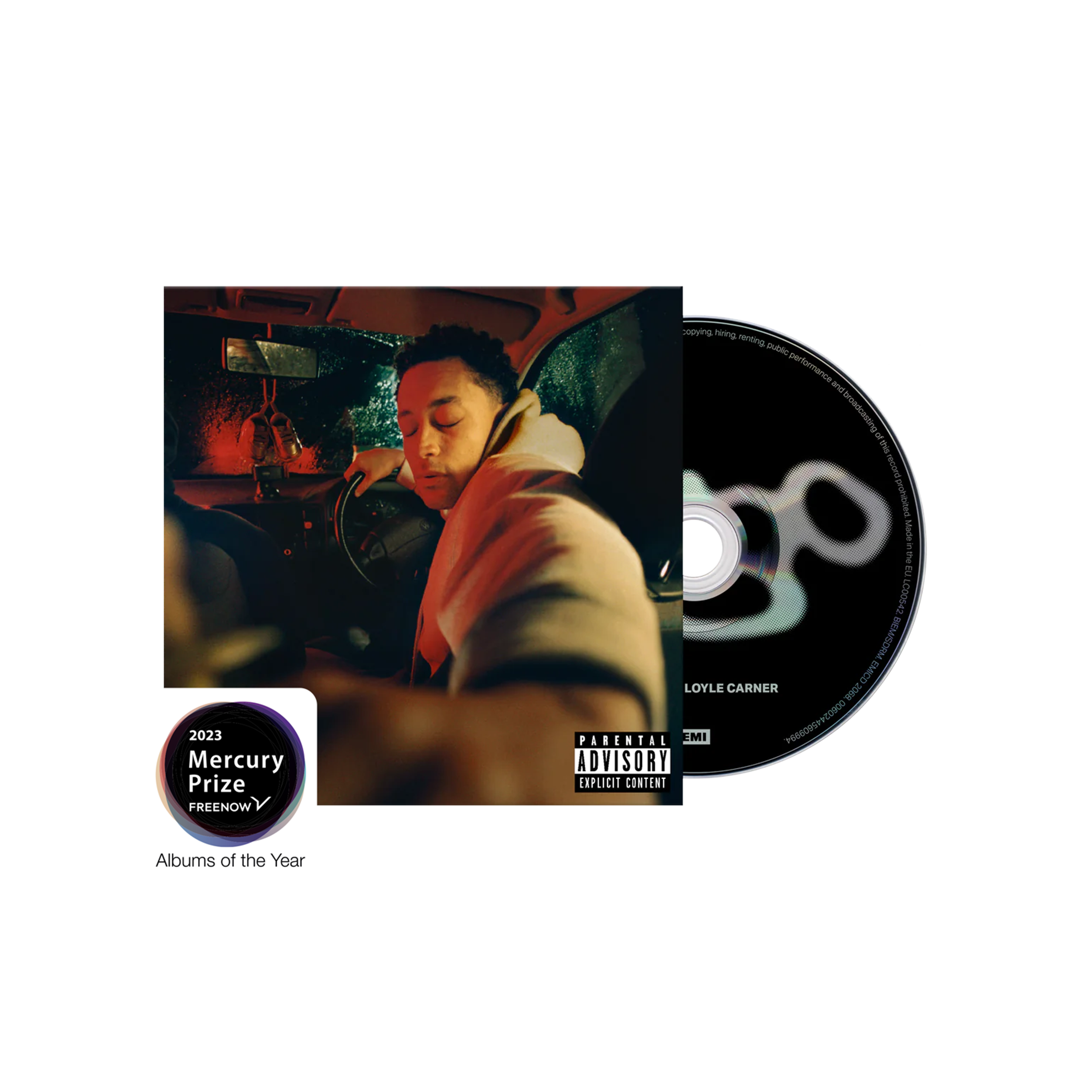 Loyle Carner - hugo CD