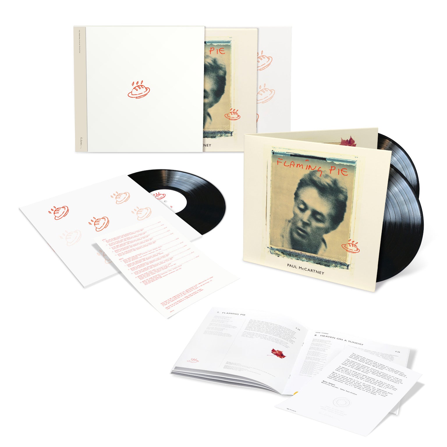 Paul McCartney - Flaming Pie: Gatefold 180gm Vinyl 3LP