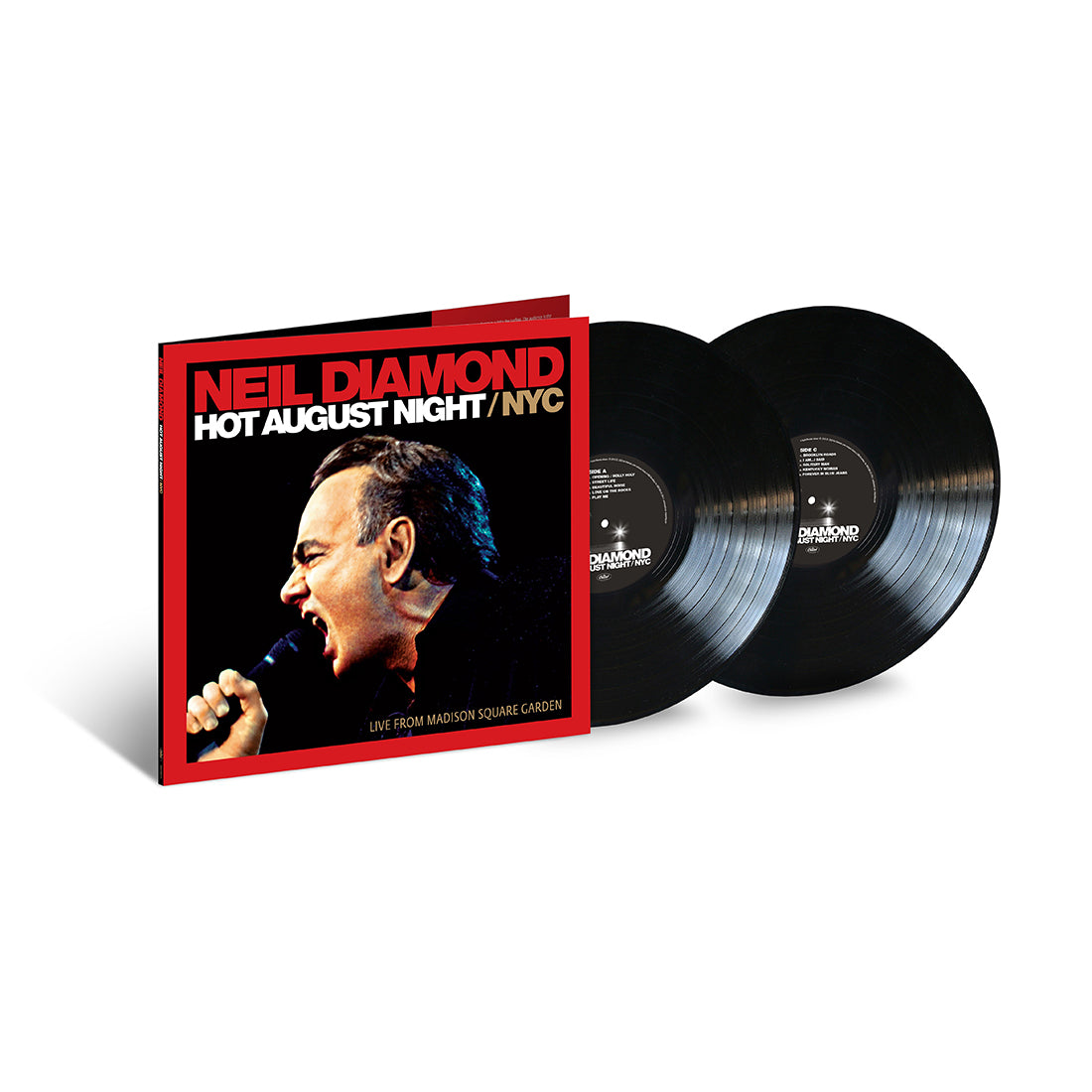 Neil Diamond - Hot August Night/NYC: Vinyl 2LP