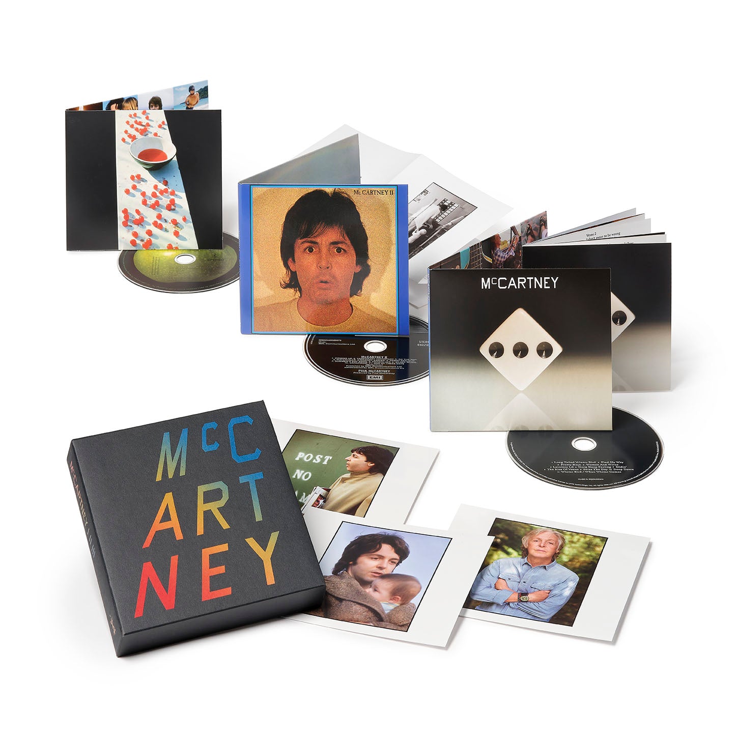 Paul McCartney - ﻿﻿McCartney I II III: Limited Edition 3CD Box Set