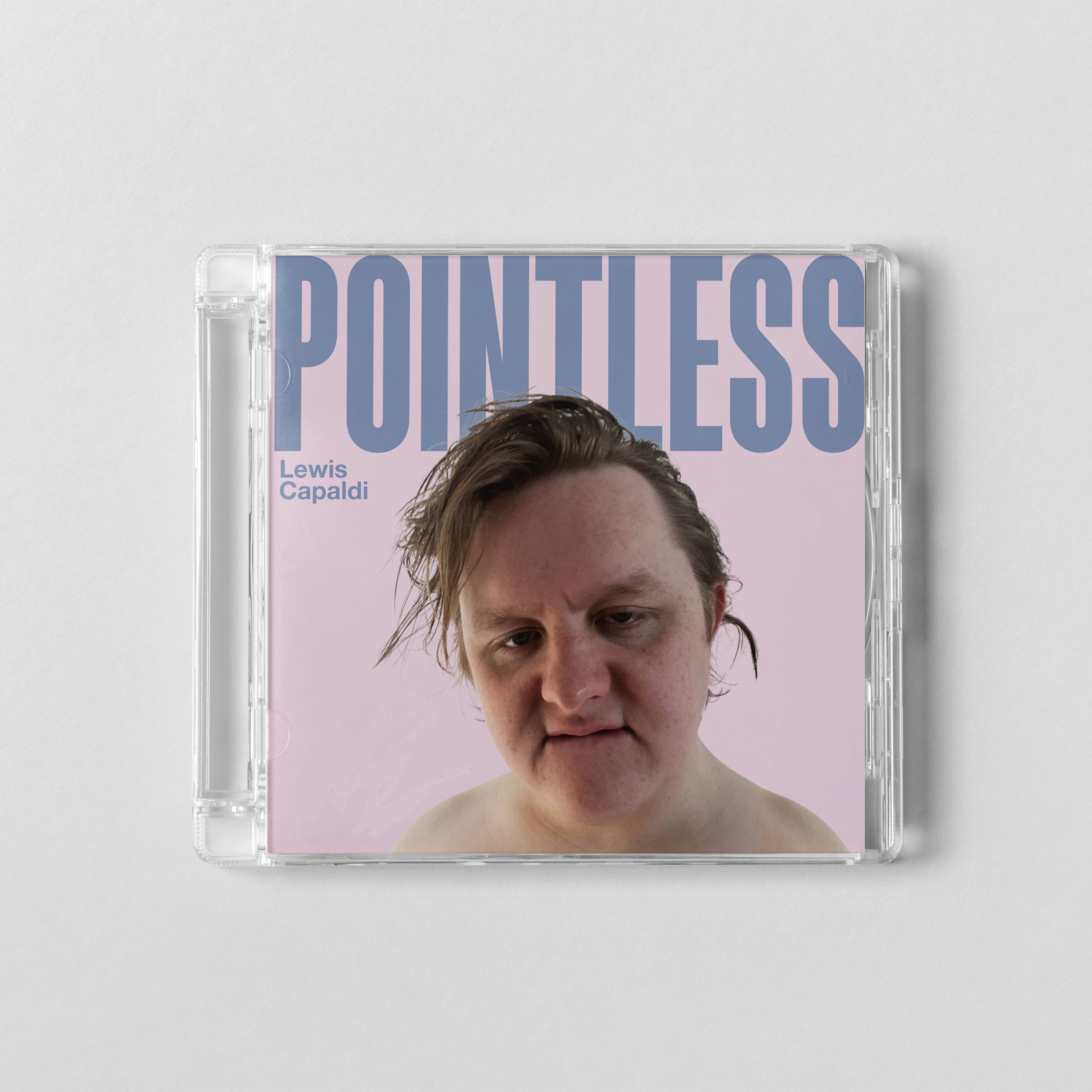 Lewis Capaldi - Pointless: CD Selfie Cover #1