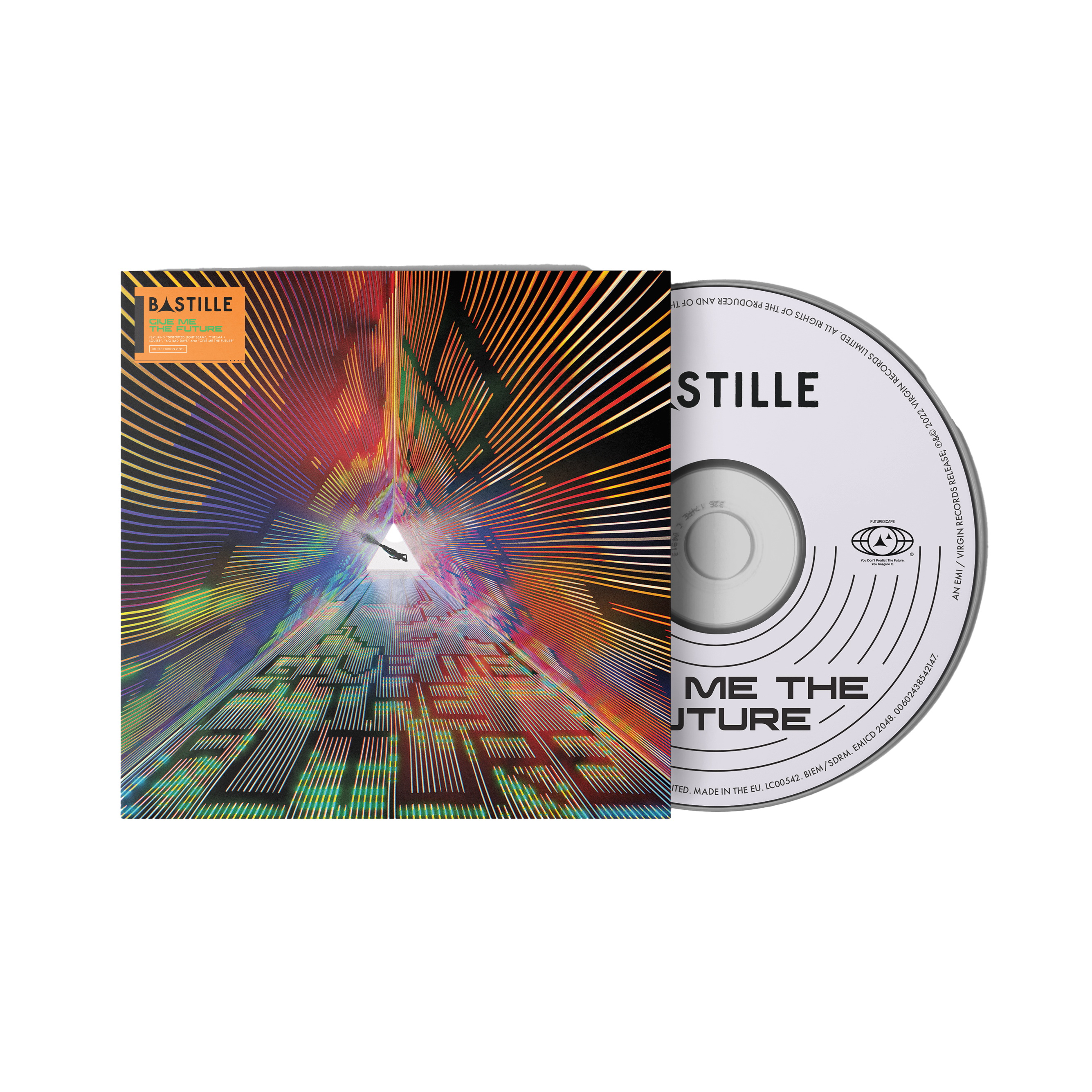 Bastille - Give Me The Future: CD