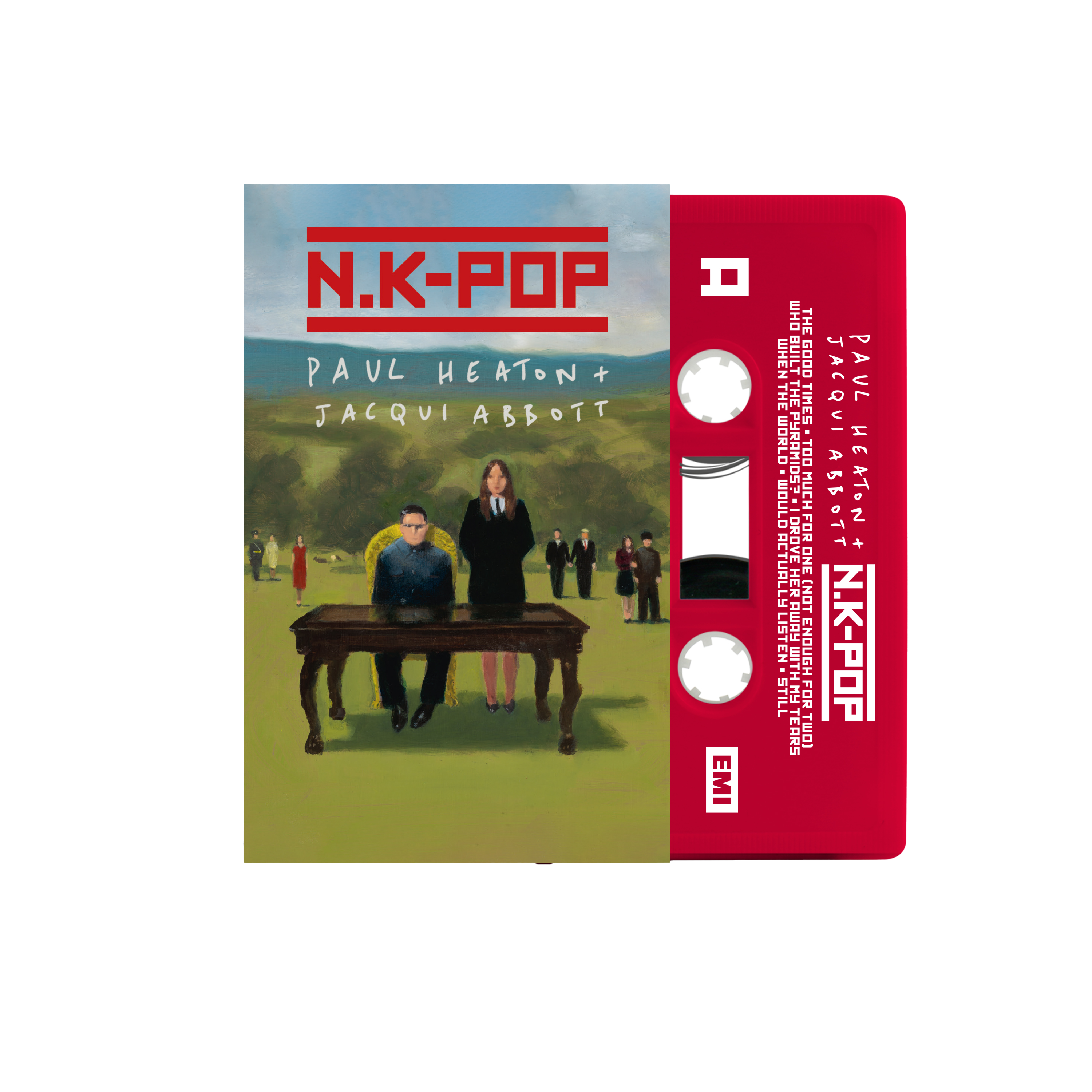 Paul Heaton - N.K-Pop Cassette Tape