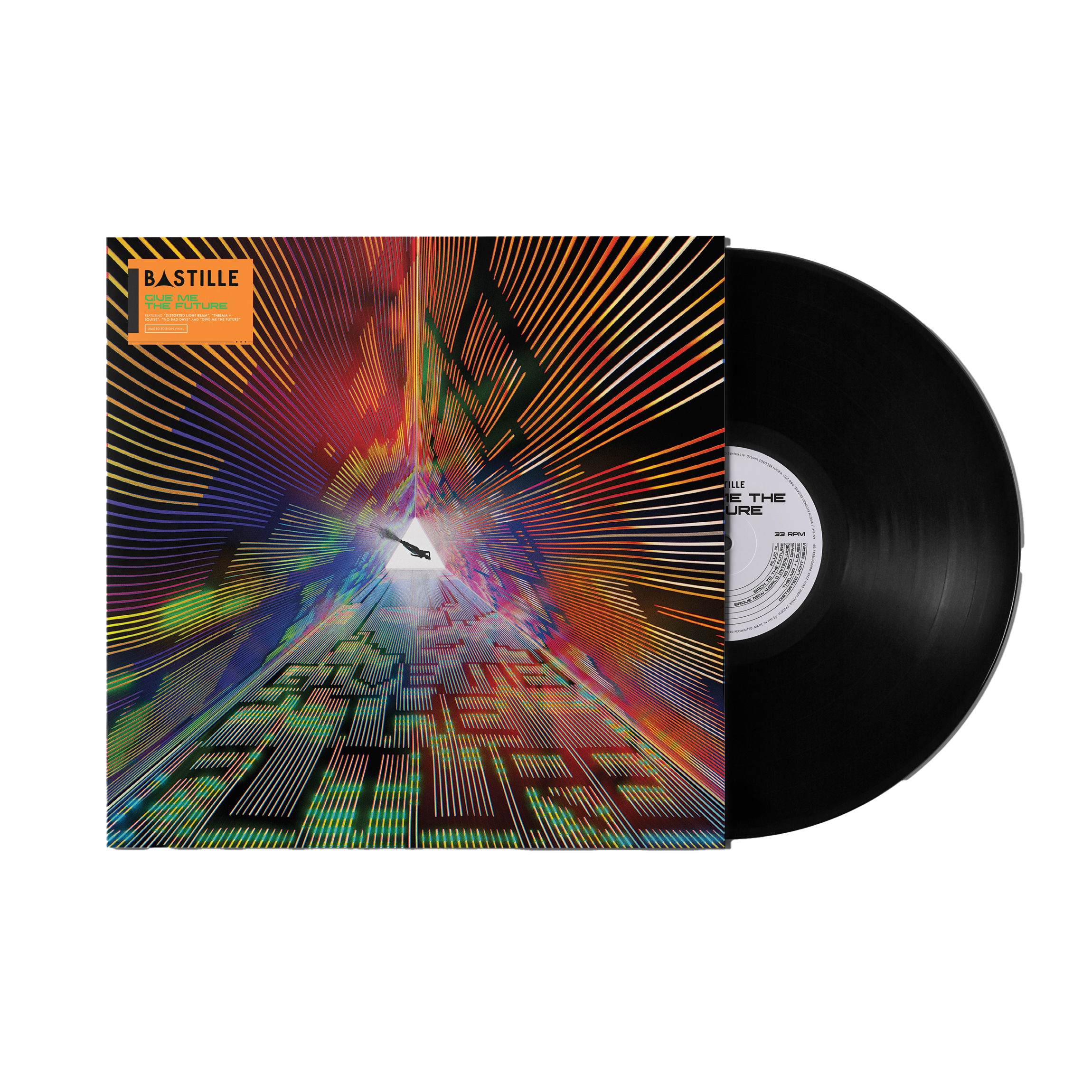 Bastille - Give Me The Future: Black Vinyl LP
