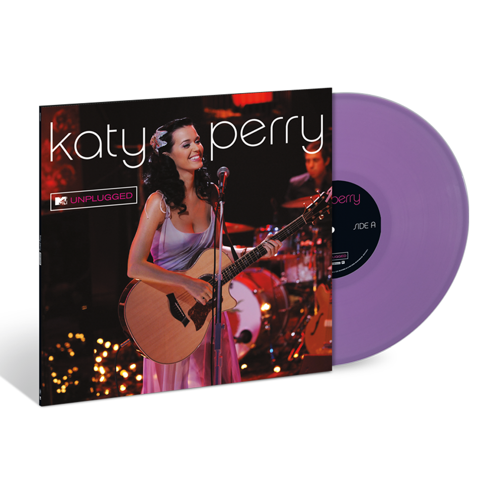 Katy Perry - Live At MTV Unplugged, New York, NY 2009 - Lavender Vinyl