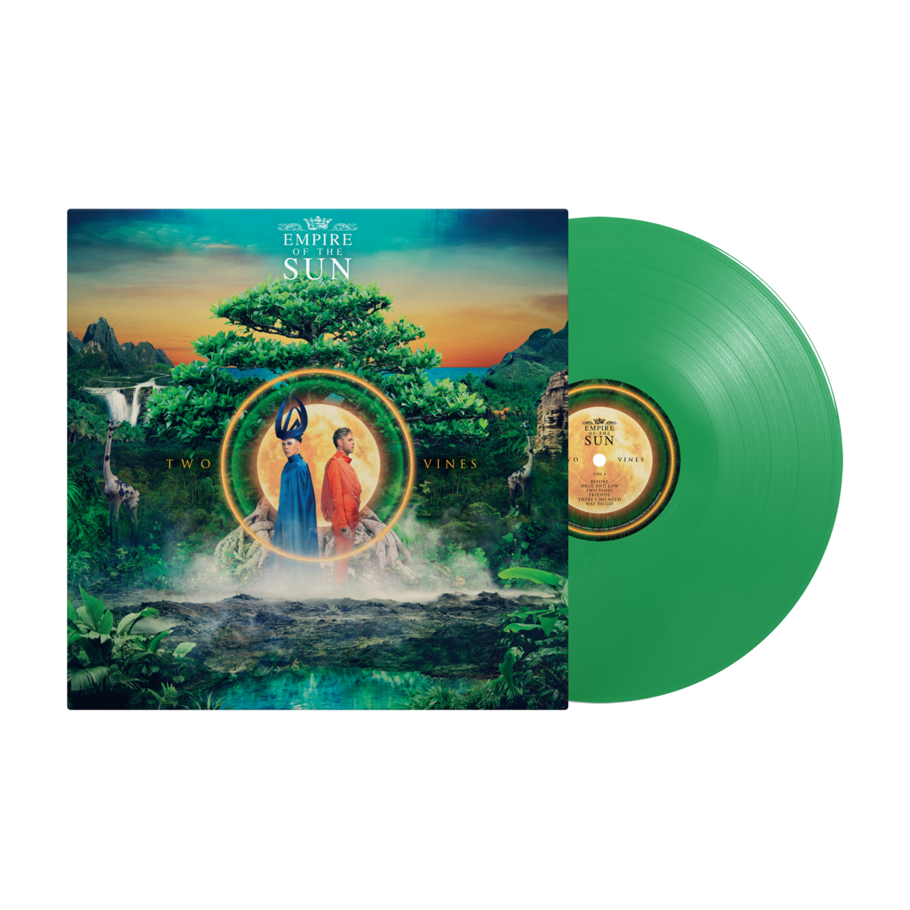 Empire Of The Sun - Two Vines (Transparent Green LP)