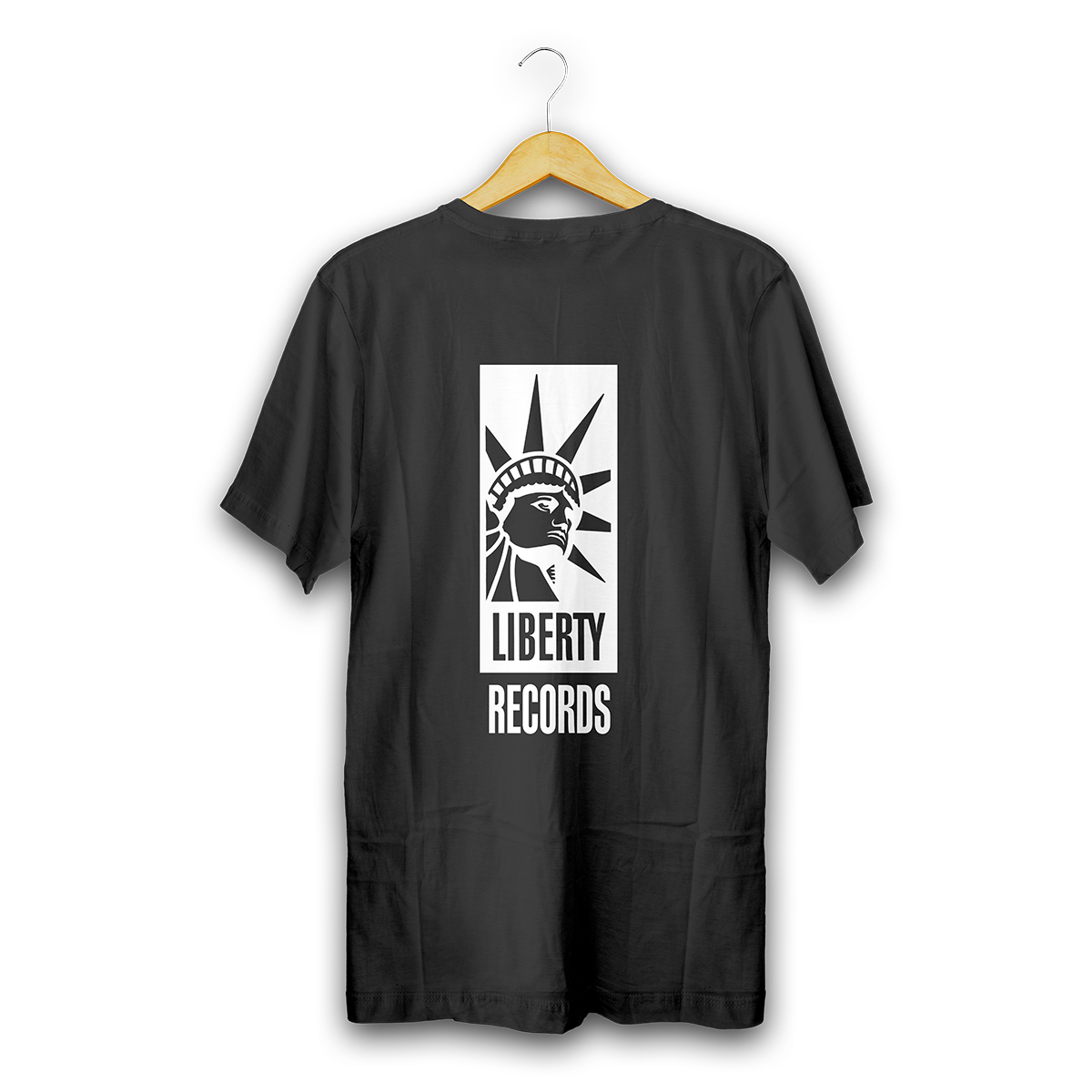 EMI - Liberty Logo Black T-shirt