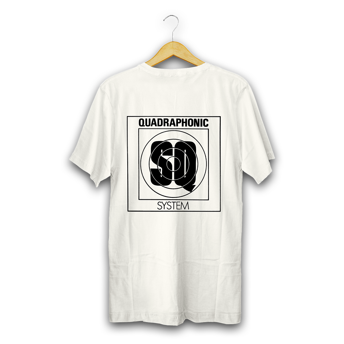 EMI - Quadraphonic System Logo T-Shirt