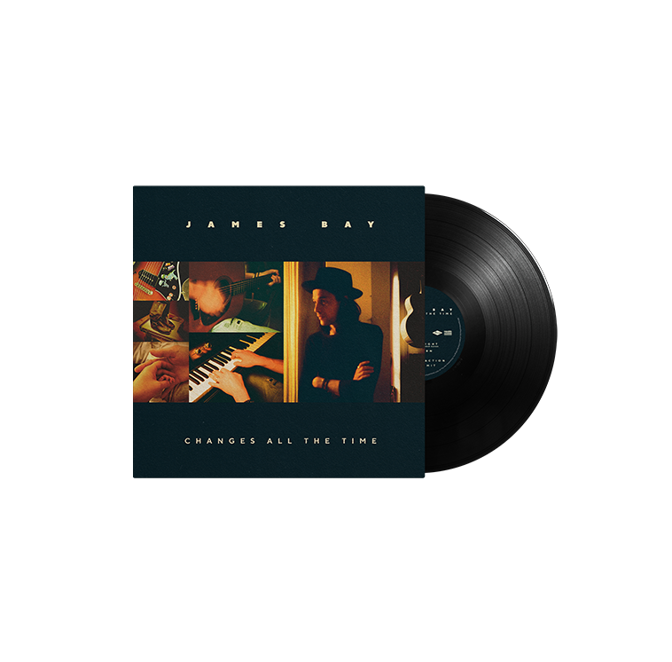 James Bay - Changes All The Time Standard Vinyl - EMI