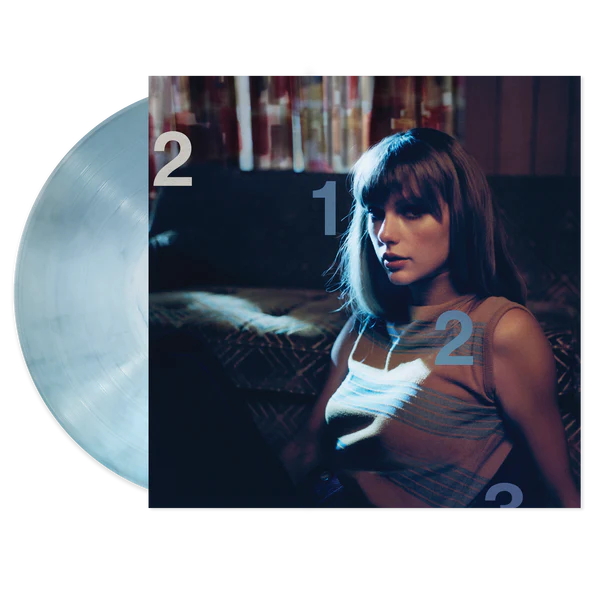 Taylor Swift - Midnights: Moonstone Blue Edition Vinyl