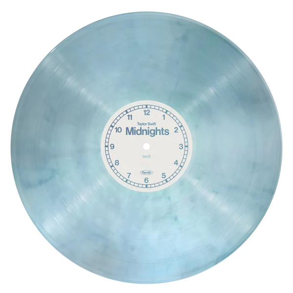 Taylor Swift - Midnights: Moonstone Blue Edition Vinyl