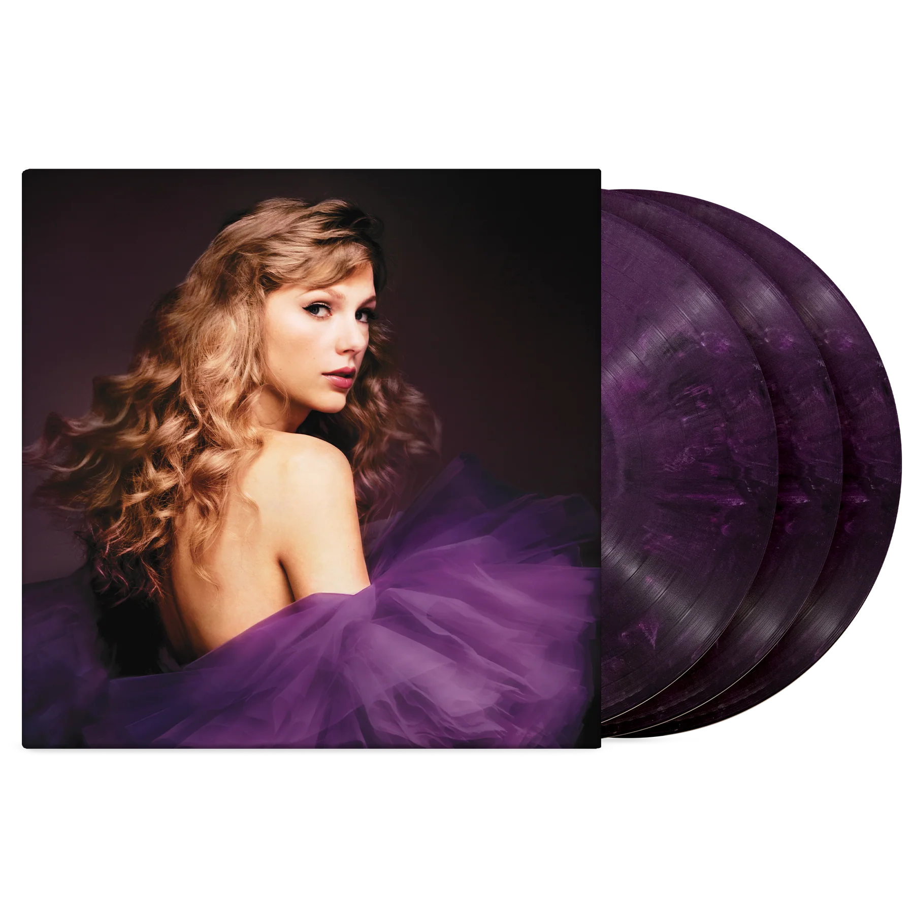 Taylor Swift - Speak Now (Taylor's Version) 3lp Violet Marbled Vinyl