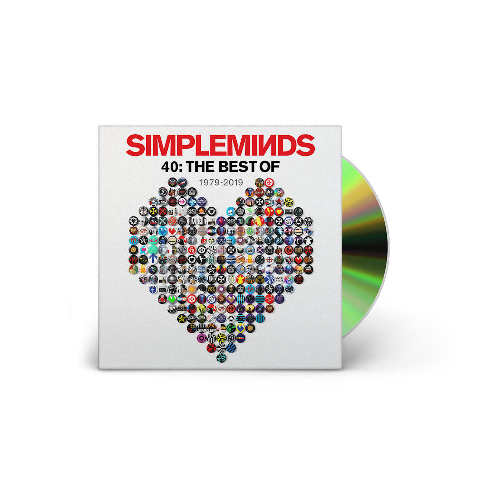 Simple Minds - 40 - The Best Of Simple Minds 1979-2019: CD