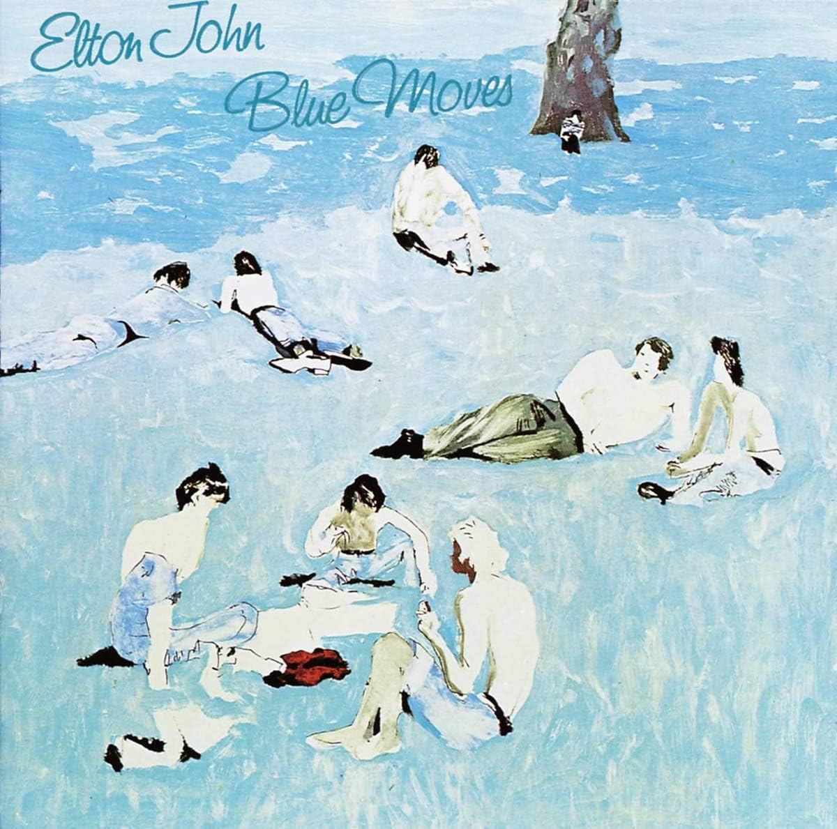 Elton John - Blue Moves: Vinyl 2LP
