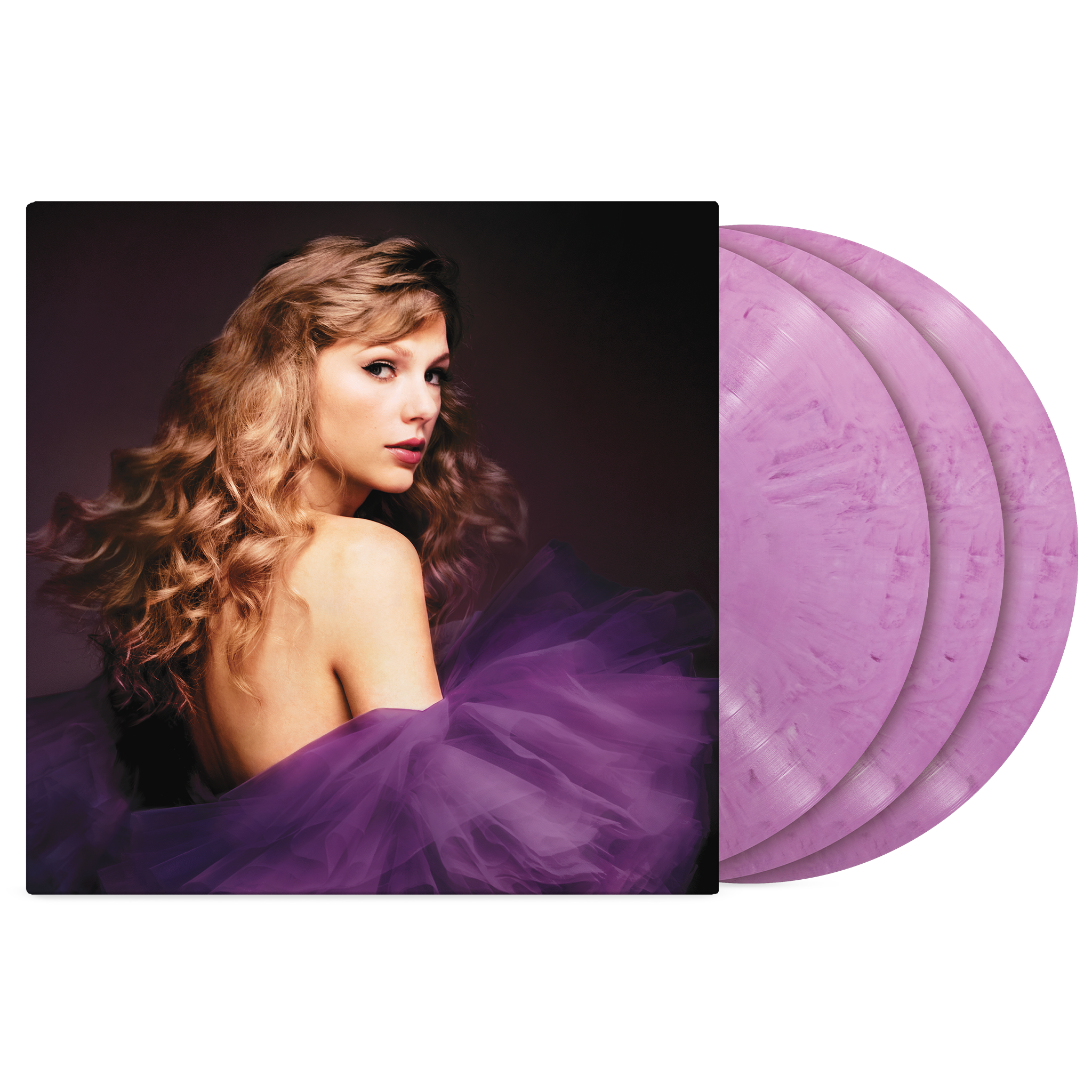 Taylor Swift - Speak Now (Taylor's Version) 3LP Lilac Marbled Vinyl 