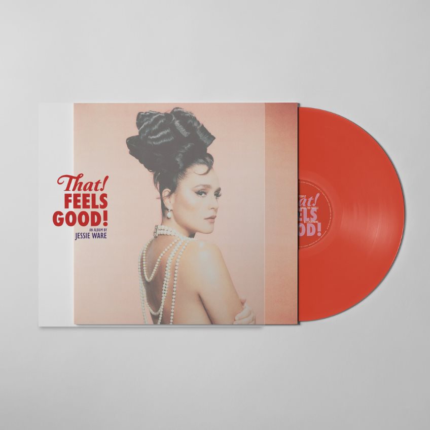 Jessie Ware - That! Feels Good!: Exclusive Red Vinyl LP