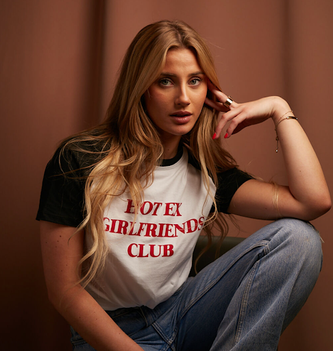 Bellah Mae - Hot Ex Girlfriends Club T-Shirt