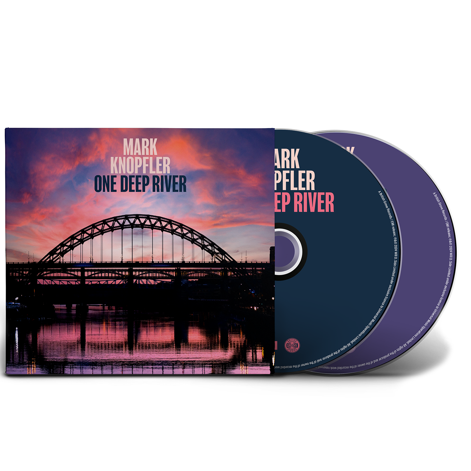 Mark Knopfler - One Deep River Deluxe 2CD Edition