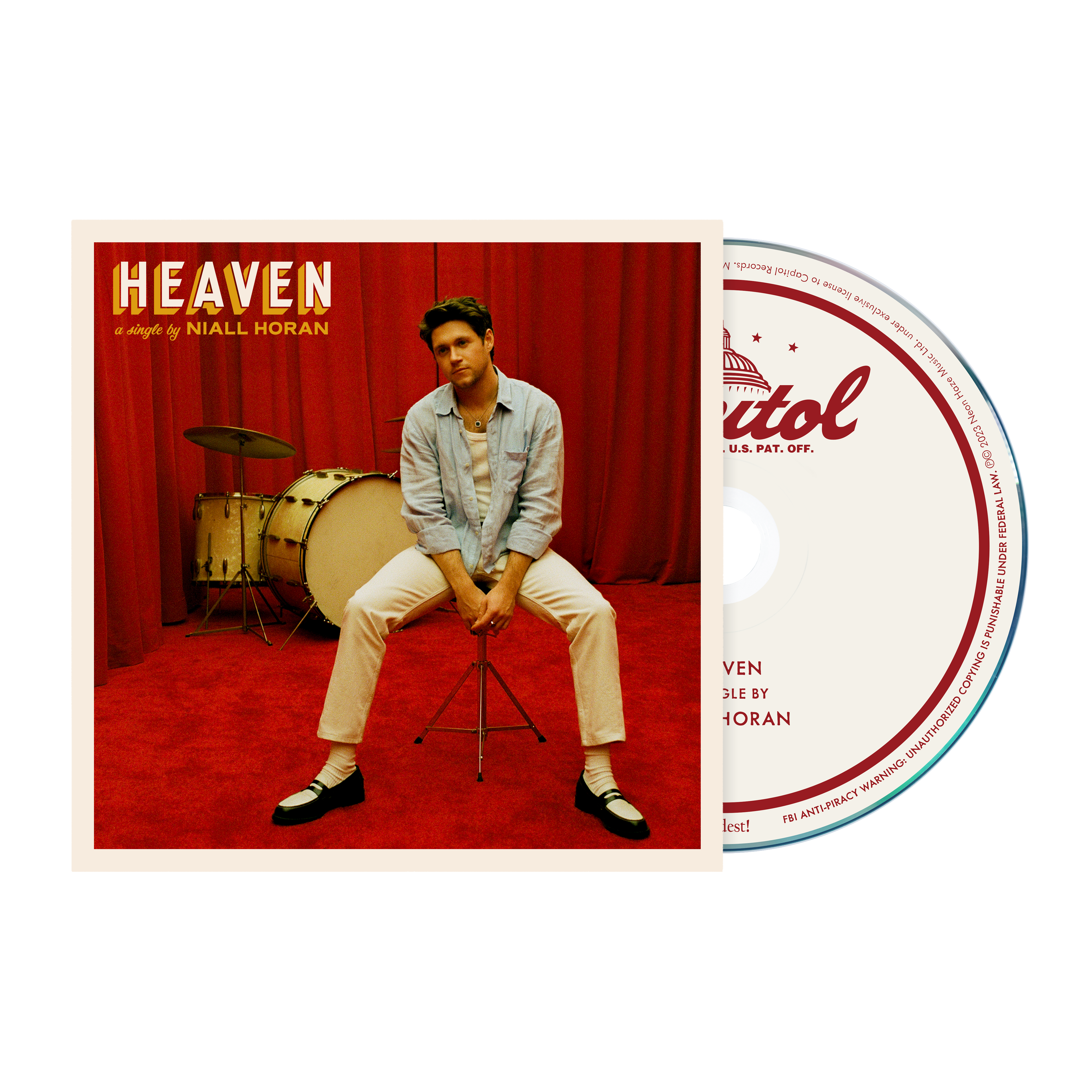 Niall Horan - Heaven – CD Single