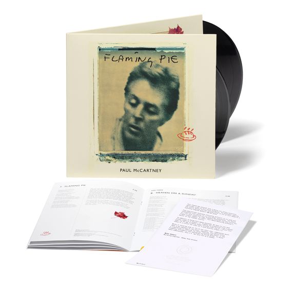 Paul McCartney, Wings - Flaming Pie: Gatefold Double 180gm Vinyl