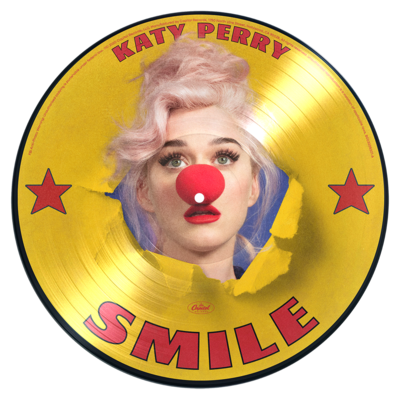 Katy Perry - Smile: Exclusive Picture Disc Vinyl LP