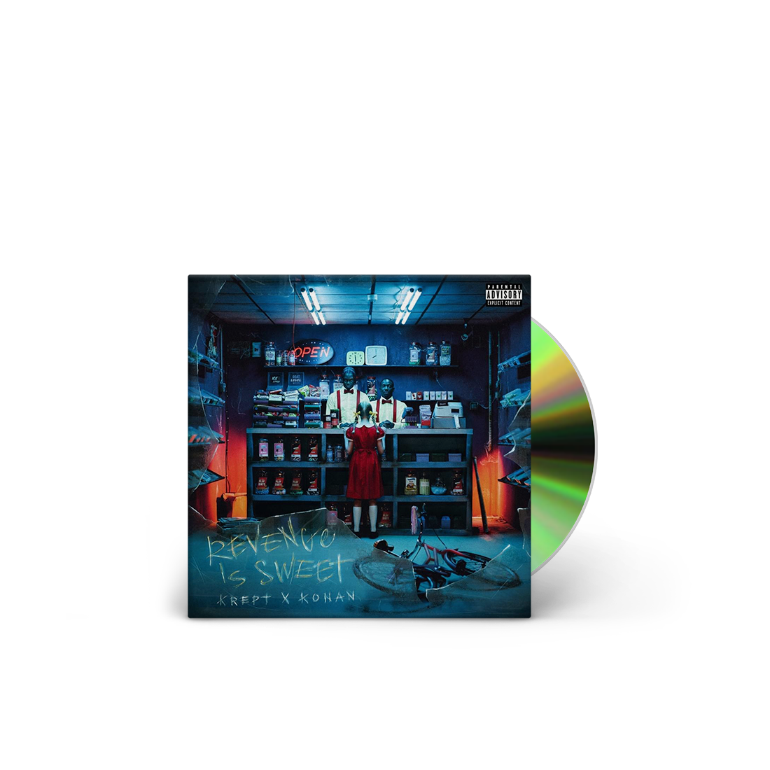 Krept & Konan - Revenge Is Sweet: CD