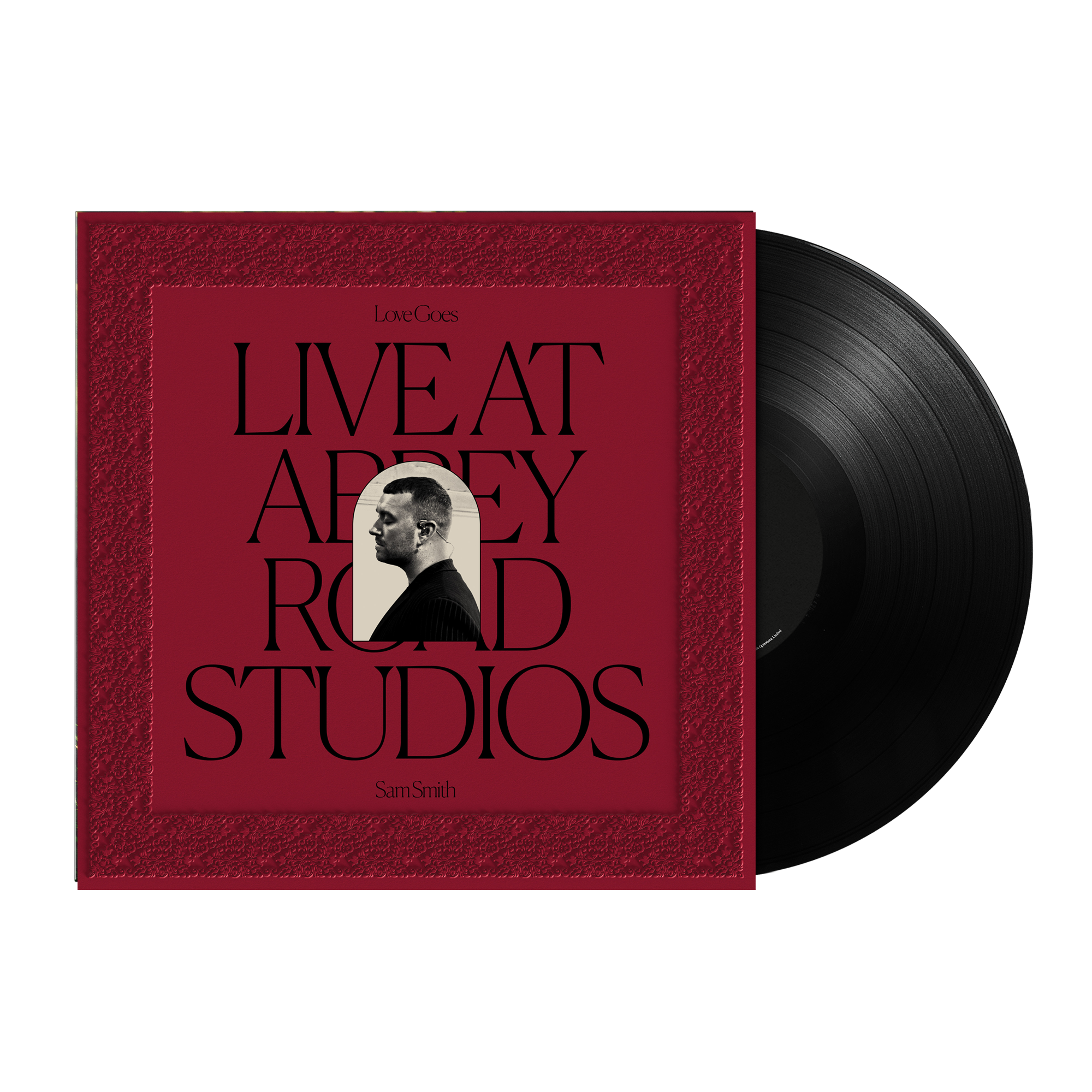 Sam Smith - Love Goes: Live At Abbey Road Studios Vinyl