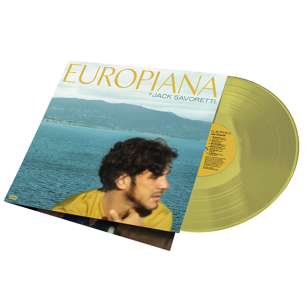 Jack Savoretti - Europiana Vinyl