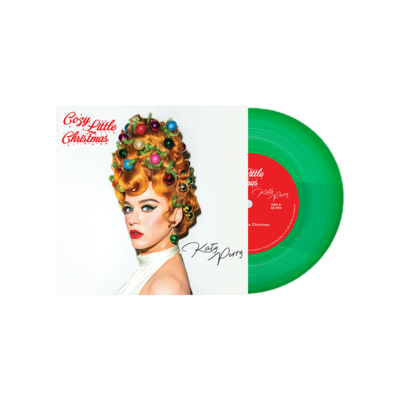 Katy Perry - Cozy Little Christmas (Translucent Green Coloured)
