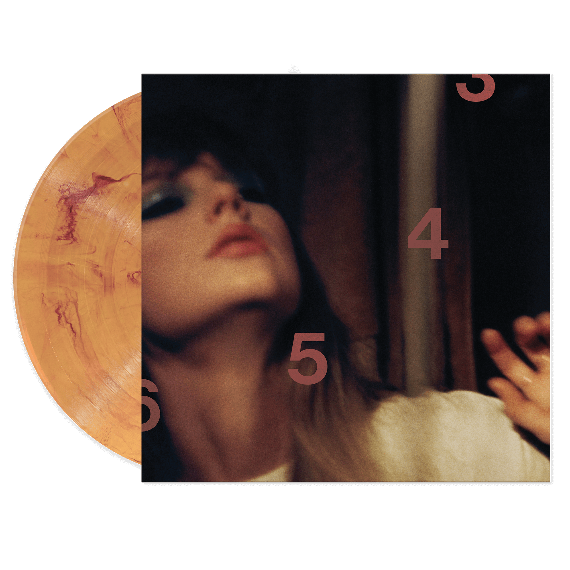 Taylor Swift - Midnights: Blood Moon Edition Vinyl