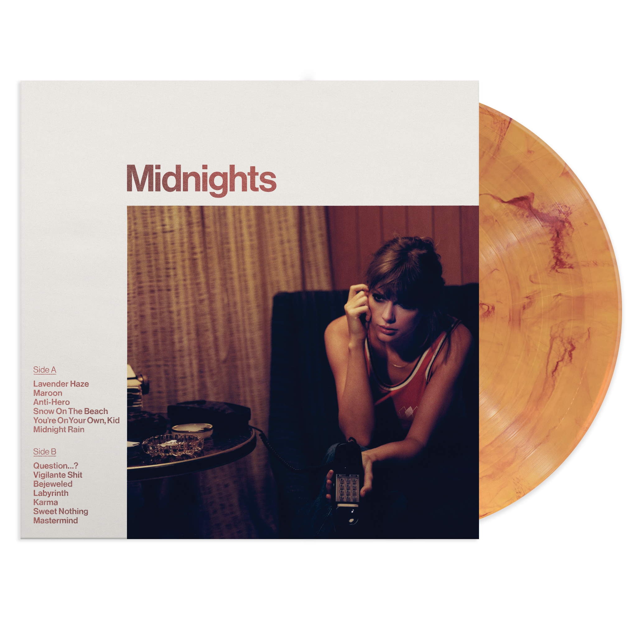 Taylor Swift - Midnights: Blood Moon Edition Vinyl