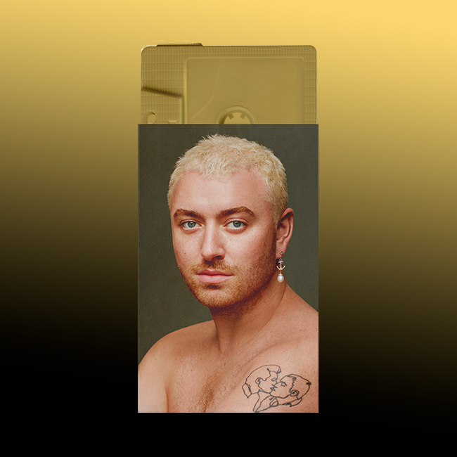 Sam Smith - ‘Gloria’: Limited Edition Spotify GOLD Cassette 