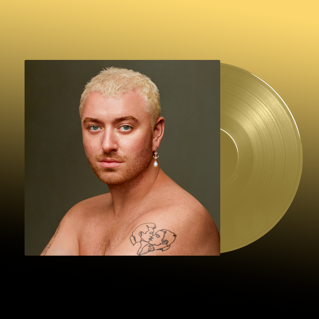 GLORIA GOLD LP BUNDLE WITH SIGNED INSERT