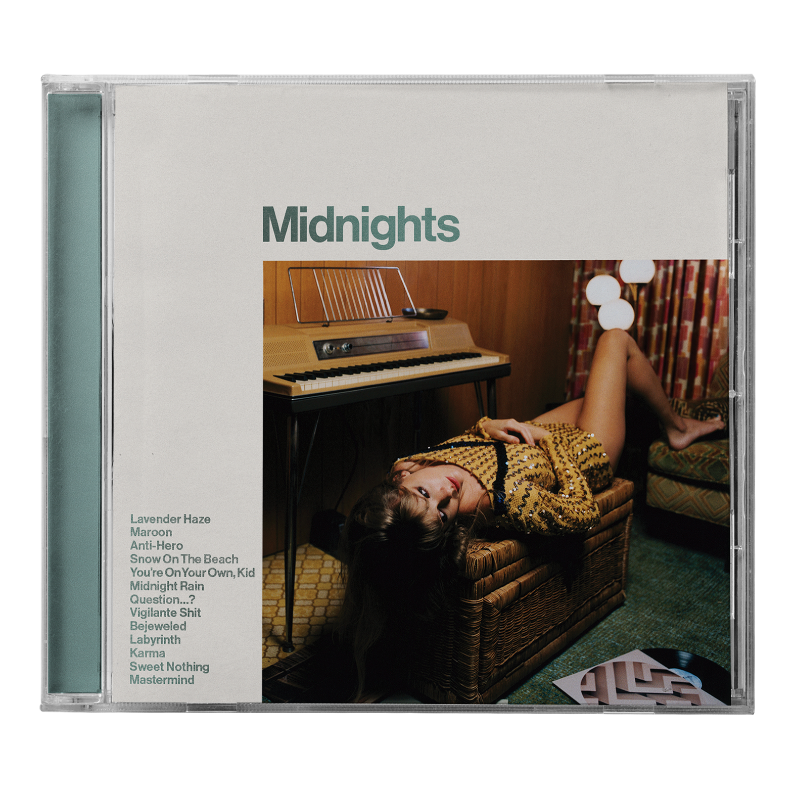 Taylor Swift - Midnights: Jade Green Edition CD